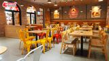 Loa Goldsound lắp đặt âm thanh cho chuỗi cửa hàng Otoké Chicken, Amply 4 - 6 vùng âm lượng, loa được thiết kế riêng cho quán, bật lớn không tạp âm, miễn phí công lắp đặt, bảo hành dài hạn 5 năm.