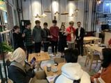 Loa Goldsound cho An Nhiên Cofee, Cầu giấy, Hà Nội, Amply 4 - 6 vùng âm lượng, loa được thiết kế riêng cho quán, bật lớn không tạp âm, miễn phí công lắp đặt, bảo hành dài hạn 5 năm.