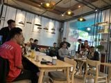 Loa Goldsound cho An Nhiên Cofee, Cầu giấy, Hà Nội, Amply 4 - 6 vùng âm lượng, loa được thiết kế riêng cho quán, bật lớn không tạp âm, miễn phí công lắp đặt, bảo hành dài hạn 5 năm.