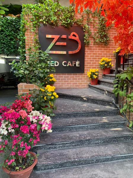 Hệ thống loa Goldsound lắp đặt tại Quán ZED Café