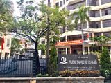 Loa cho trường Đại học Nội vụ: Âm ly có thể điều chỉnh được âm lượng của âm thanh phát ra cho từng khu vực trong lớp, âm thanh luôn rõ ràng, chuyên cho giảng dạy.