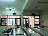 Loa cho trường Đại học Nội vụ: Âm ly có thể điều chỉnh được âm lượng của âm thanh phát ra cho từng khu vực trong lớp, âm thanh luôn rõ ràng, chuyên cho giảng dạy.