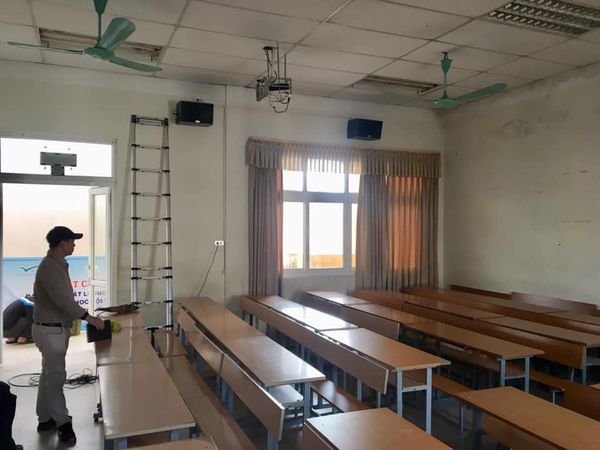 Loa cho trường Đại học Nội vụ (miễn phí lắp đặt)