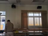 Loa cho trường Đại học Nội vụ: Âm ly có thể điều chỉnh được âm lượng của âm thanh phát ra cho từng khu vực trong lớp, âm thanh luôn rõ ràng, chuyên cho giảng dạy.