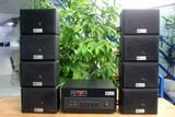 [Diện tích 100m2 + 02 Kênh] Amply A381 + 8 V16C, Amply hai vùng âm lượng, loa được thiết kế riêng cho quán, bật lớn không tạp âm, bảo hành dài hạn 5 năm.