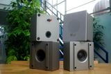 Dàn loa âm trần VAT20(Amply A150+ 4c VAT20), Amply hai vùng âm lượng, loa được thiết kế riêng cho quán, bật lớn không tạp âm, bảo hành dài hạn 5 năm.