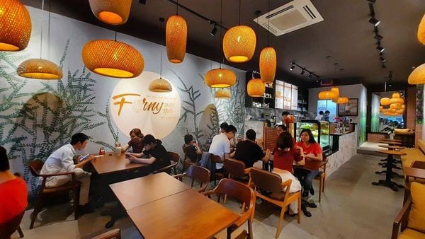Loa Goldsound cho quán Forny with nuts tại Vũng Tàu, Amply 4 - 6 vùng âm lượng, loa được thiết kế riêng cho quán, bật lớn không tạp âm, miễn phí công lắp đặt, bảo hành dài hạn 5 năm.