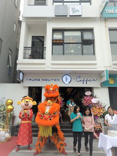 Loa cafe, Loa nhà hàng: Loa Goldsound lắp đặt tại E coffee Vinhomes Gardenia, Hàm Nghi, P. Mỹ Đình. Quận Nam Từ Liêm, Hà Nội