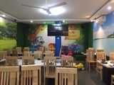 Loa Goldsound cho BUFFET LẨU HƠI LẨU NƯỚNG, số 273 Tô Hiệu, Hà Nội, Amply 4 - 6 vùng âm lượng, loa được thiết kế riêng cho quán, bật lớn không tạp âm, miễn phí công lắp đặt, bảo hành dài hạn 5 năm.