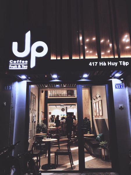 Loa cafe, Loa nhà hàng: Loa Goldsound lắp đặt tại UP Coffee 417 Hà Huy Tập, Hà nội