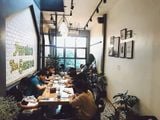 Loa cafe, Loa nhà hàng: Loa Goldsound lắp đặt tại UP Coffee 417 Hà Huy Tập, Hà nội