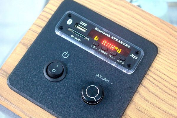 Loa Hifi thùng gỗ W100