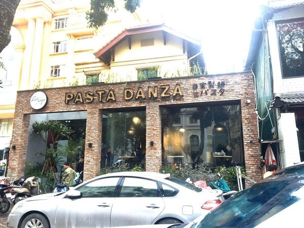 Loa cafe, Loa nhà hàng: Loa Goldsound lắp đặt tại PASTA DANZA, Hoàn Kiếm, Hà Nội