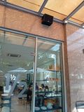 Loa Goldsound cho Half n Half Coffee, Thủ Đức, amply 2 kênh 900w, bluetooth 5.0, loa V130 - 130w, loa V25C - 25W, loa được thiết kế riêng cho quán, bật lớn không tạp âm, miễn phí công lắp đặt, bảo hành dài hạn 5 năm