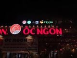 Loa Goldsound cho Quán Ốc Ngon, Trảng Bom, Đồng Nai, amply 2 kênh 1200w, bluetooth 5.0, loa V130-130w, loa được thiết kế riêng cho quán, bật lớn không tạp âm, miễn phí công lắp đặt, bảo hành dài hạn 5 năm