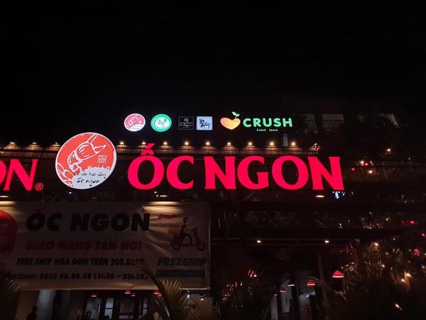 Loa Goldsound cho Quán Ốc Ngon, Trảng Bom, Đồng Nai, amply 2 kênh 1200w, bluetooth 5.0, loa V130-130w, loa được thiết kế riêng cho quán, bật lớn không tạp âm, miễn phí công lắp đặt, bảo hành dài hạn 5 năm