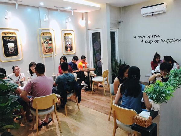 Loa Goldsound cho TOCOTOCO ÂU CƠ, Amply 4 - 6 vùng âm lượng, loa được thiết kế riêng cho quán, bật lớn không tạp âm, miễn phí công lắp đặt, bảo hành dài hạn 5 năm.