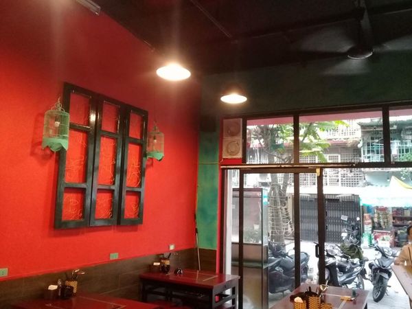 Loa cafe, Loa nhà hàng: Combo Loa Goldsound lắp đặt tại Thanh Lãng quán