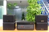 [Diện tích 80 m2 + 2 Kênh] Amply A150 + 4 V32
