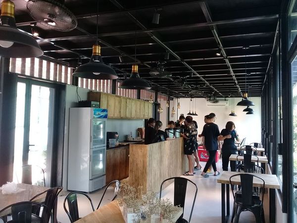 Loa cafe, Loa nhà hàng: Combo Loa Goldsound lắp đặt tại quán Coffee, đường Chiến Thắng, Hà Đông