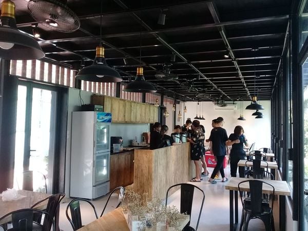 Loa cafe, Loa nhà hàng: Combo Loa Goldsound lắp đặt tại quán Coffee, đường Chiến Thắng, Hà Đông