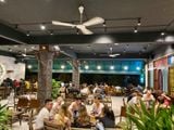 Hệ thống âm thanh cho Aha Cafe Hải Dương - 110 Nguyễn Lương Bằng, Amply 4 - 6 vùng âm lượng, loa thùng gỗ, miễn phí vận chuyển lắp đặt, bảo hành dài hạn 5 năm.