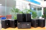 Dàn loa sân vườn: Amply A904 + 6 V25NT