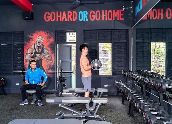 Loa cho T&T Fitness - Kickfit Bách Khoa, Amply 4 - 6 vùng âm lượng, loa được thiết kế riêng cho quán, bật lớn không tạp âm, miễn phí công lắp đặt, bảo hành dài hạn 5 năm.