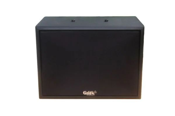 Loa Goldsound vệ tinh treo tường V130PU-MT_TH, (Số lượng 1 loa), công suất 130w, loa bass 20 cm, treble 10 cm, kích thước rộng 37.5 cm, cao 28 cm, sâu 29 cm, phủ da cao cấp, bảo hành dài hạn 5 năm.