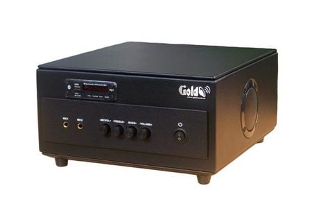 Amply A154PU_SG Bluetooth Goldsound (150w, đủ kết nối Bluetooth, RCA, AV, USB) - Amply gold4cafe, loa cho quán, loa cho nhà hàng, spa