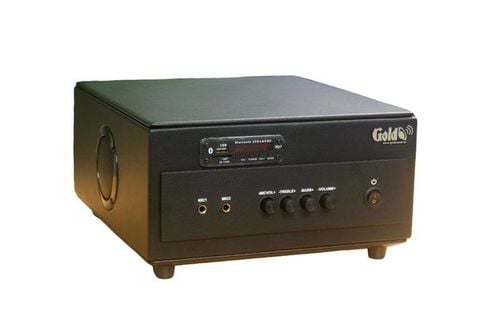 Amply A154PU_DA Bluetooth Goldsound (150w, đủ kết nối Bluetooth, RCA, AV, USB) - Amply gold4cafe, loa cho quán, loa cho nhà hàng, spa