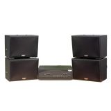 [Diện tích 120m2 + 04 Kênh] A917PU-2K_DA Goldsound 2 vùng âm lượng 1200w + 4 loa Goldsound V130PU-MT_DA, loa được thiết kế riêng cho quán, bật lớn không tạp âm, miễn phí công lắp đặt, bảo hành dài hạn 5 năm