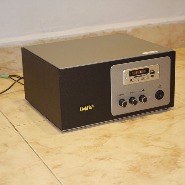 Loa cafe, Loa nhà hàng: Ampli Gold4cafe A100