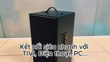 Loa di động D165PU-PI, pin 4-6h, công suất 165w, bass 20 cm, treble 10 cm, bluetooth 5.0, cổng cắm Micro, cổng rca, khe usb, thiết kế loa thùng gỗ cao 57 cm, rộng 28 cm, sâu 30 cm. Bảo hành 12 tháng