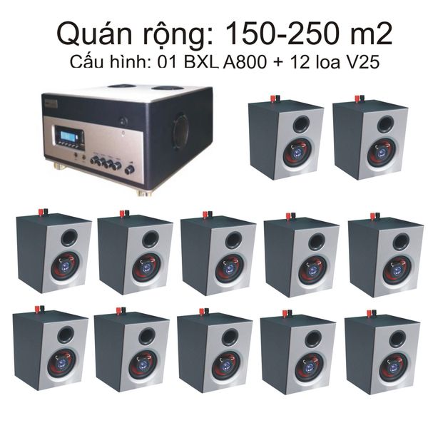 Gold4Cafe (Từ 150 - 250m2)