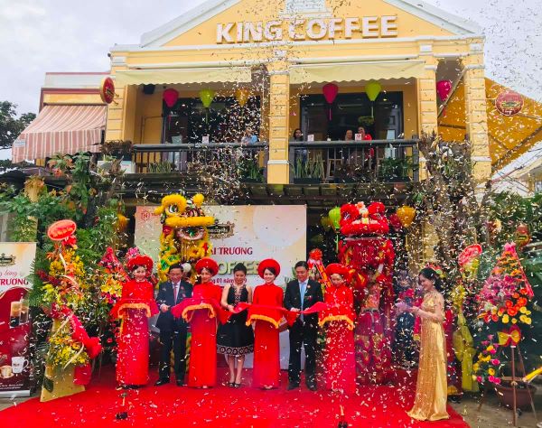 Loa cho King Coffee - La Hối, Phường Minh An, Hội An (miễn phí lắp đặt)