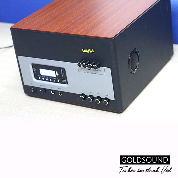 Âm ly A500 - 500w Gold4cafe