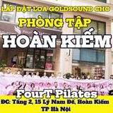 Loa Goldsound cho FourT Pilates Lý Nam Đế, Hà Nội, loa được thiết kế riêng cho quán, bật lớn không tạp âm, miễn phí công lắp đặt, bảo hành dài hạn 5 năm