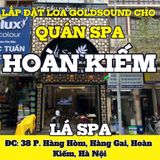 Loa Goldsound cho Lá Spa - Massage Shampoo Hanoi, amply 2 kênh 200w, bluetooth 5.0, loa 13w, loa được thiết kế riêng cho quán, bật lớn không tạp âm, miễn phí công lắp đặt, bảo hành dài hạn 5 năm