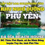Loa Goldsound cho Đá Đĩa Beach House, Phú Yên, loa được thiết kế riêng cho quán, bật lớn không tạp âm, miễn phí công lắp đặt, bảo hành dài hạn 5 năm
