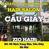 Loa Goldsound cho ZIO HAIR cơ sở 7, Hà Nội, loa được thiết kế riêng cho quán, bật lớn không tạp âm, miễn phí công lắp đặt, bảo hành dài hạn 5 năm