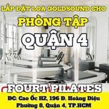Loa Goldsound cho FourT Pilates Academy Hoàng Diệu quận 4, loa được thiết kế riêng cho quán, bật lớn không tạp âm, miễn phí công lắp đặt, bảo hành dài hạn 5 năm
