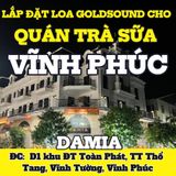 Loa Goldsound cho DAMIA, Vĩnh Phúc, loa được thiết kế riêng cho quán, bật lớn không tạp âm, miễn phí công lắp đặt, bảo hành dài hạn 5 năm