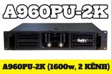 Cục đẩy A960PU-2K Goldsound (công suất 1600w, 2 kênh, nguồn xuyến)
