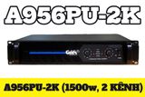 Cục đẩy A956PU-2K Goldsound (công suất 1500w, 2 kênh)