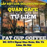 Loa Goldsound cho  Fat Cup Coffee, amply 2 kênh 380w, bluetooth 5.0, loa V25C - 25w loa được thiết kế riêng cho quán, bật lớn không tạp âm, miễn phí công lắp đặt, bảo hành dài hạn 5 năm
