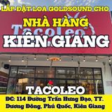 Loa Goldsound cho TacoLeo Phú Quốc, amply 2 kênh 380w, bluetooth 5.0, loa V23 - 23w, loa được thiết kế riêng cho quán, bật lớn không tạp âm, miễn phí công lắp đặt, bảo hành dài hạn 5 năm