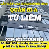 Loa Goldsound cho Zip Billiards, amply 2 kênh 900w, bluetooth 5.0, loa V40C - 40w, loa được thiết kế riêng cho quán, bật lớn không tạp âm, miễn phí công lắp đặt, bảo hành dài hạn 5 năm