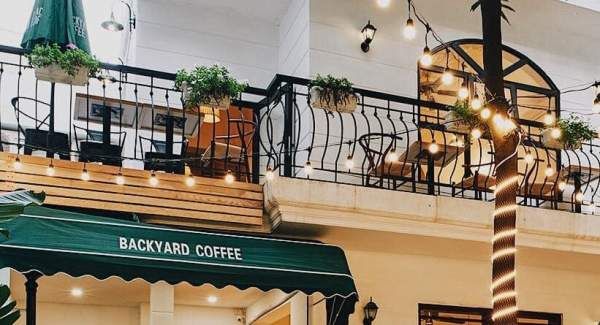 Loa cafe, Loa nhà hàng: Loa Goldsound lắp đặt âm thanh cho Backyard Coffee,  41Thái Hà, Hà Nội