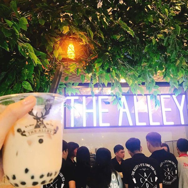 Loa Goldsound cho The ALLEY Việt Nam ở đường Hai Bà Trưng, Quận 3., HCM,  Amply 4 - 6 vùng âm lượng, loa được thiết kế riêng cho không gian quán, miễn phí công lắp đặt, bảo hành dài hạn 5 năm.